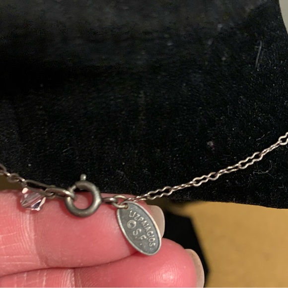 Liz Palacios Necklace, Like New, Beautiful Necklace with Swarovski Crystals - Picture 4 of 7